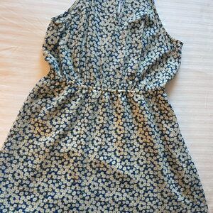 Floral Sleeveless Dress